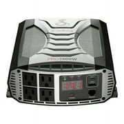 Cobra CPI1500W 1500W Continuous 3000W Surge Power Inverter with LCD for Car