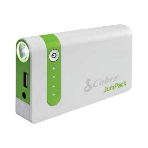 Cobra CPP 7500 JumPack - Power bank + AC power adapter + car power adapter - 7500 mAh