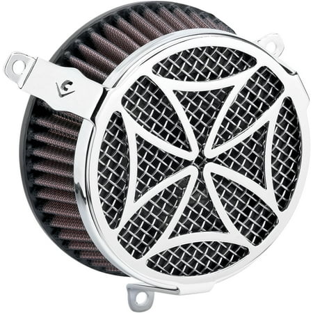 Cobra Chrome Cross PowrFlo Air Intake System (06-0133-02-SB)