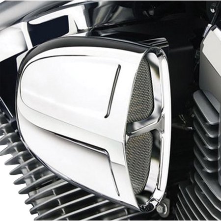 Cobra Chrome Powrflo Air Intake System (606-0101-SB)