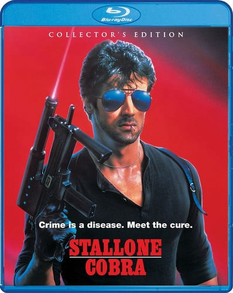 SDS, Blu-ray, Cobra Collector's Edition, Action & Adventure