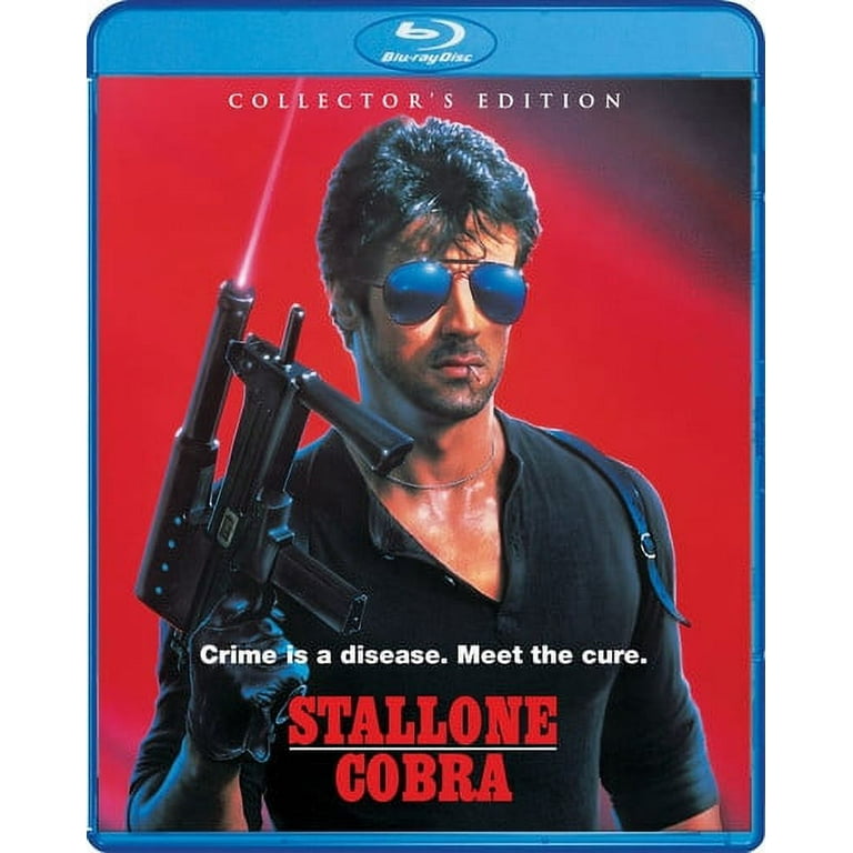 Cobra (Collector's Edition) (Blu-ray), Shout Factory, Action