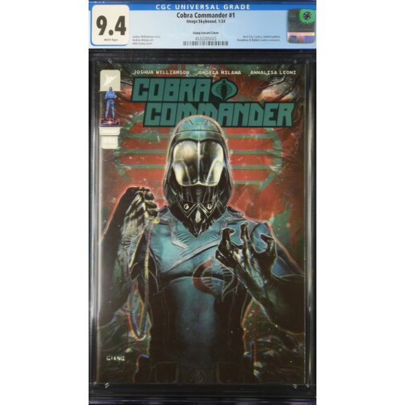 Cobra Commander #1 - CGC 9.4 Comic Book