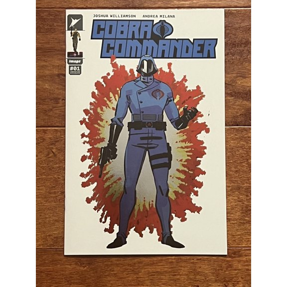 Cobra Commander #1 Comic Book