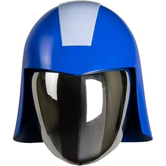 Cobra Commander Adjustable Adult Helmet, Zynch Alloy Blue, 14.5 in