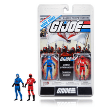 Cobra Commander & Crimson Guard w/Comic (Page Punchers: G.I. Joe) 3" 2-Pack - McFarlane Toys
