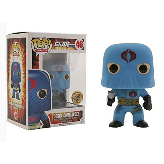 Cobra Commander (Hooded) - GI JOE Funko Pop! Vinyl Figure #46