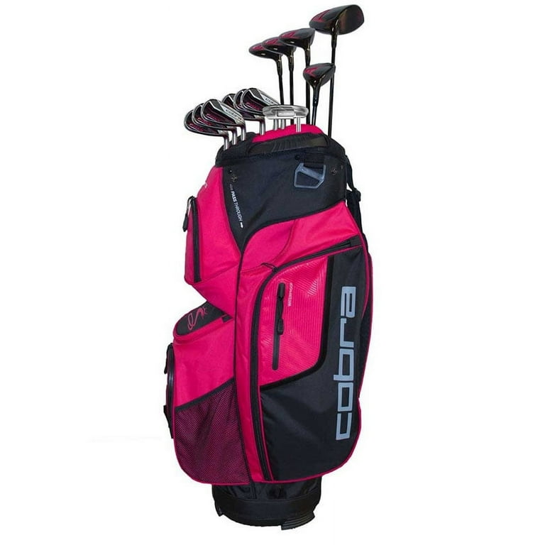 Cobra Complete Set F-Max Graphite Ladies CS13 with Bag - Walmart.com