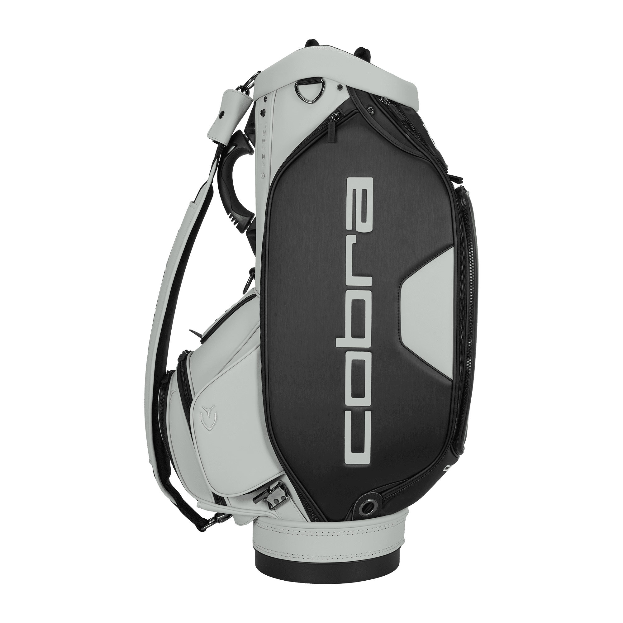 Cobra Core Staff Black Avalanche Gray Staff Golf Bag