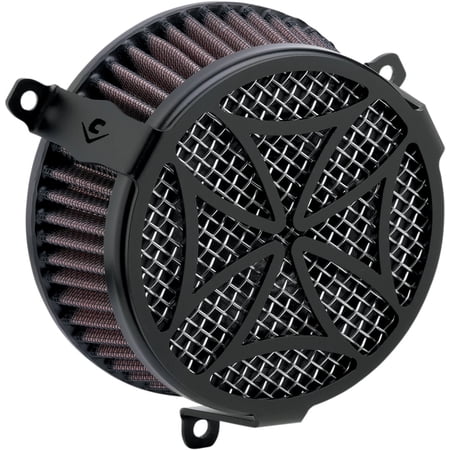Cobra Cross Black PowrFlo Air Intake System (06-0119-02B-SB)