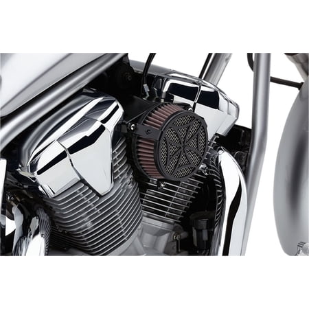 Cobra Cross Black PowrFlo Air Intake System (06-0267-02B-SB)