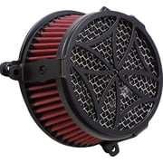 Cobra Cross Black PowrFlo Air Intake System 606-0101-02B-SB