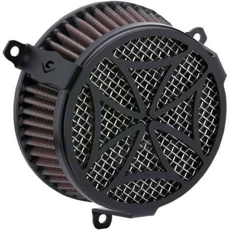 Cobra Cross Black PowrFlo Air Intake System (606-0104-02B-SB)