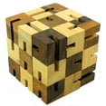 thumbnail image 1 of Cobra Cube - Wooden Puzzle Brainteaser, 1 of 2
