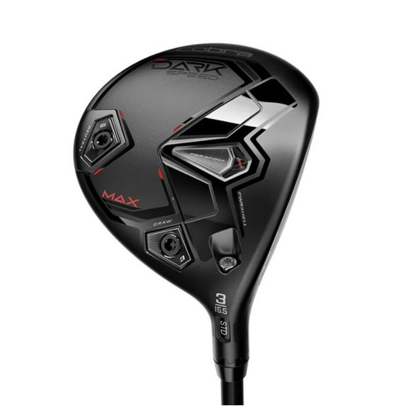 Cobra DARKSPEED MAX 5 Wood 17-20* (UST Lin-Q M40X Red 5, Stiff) NEW