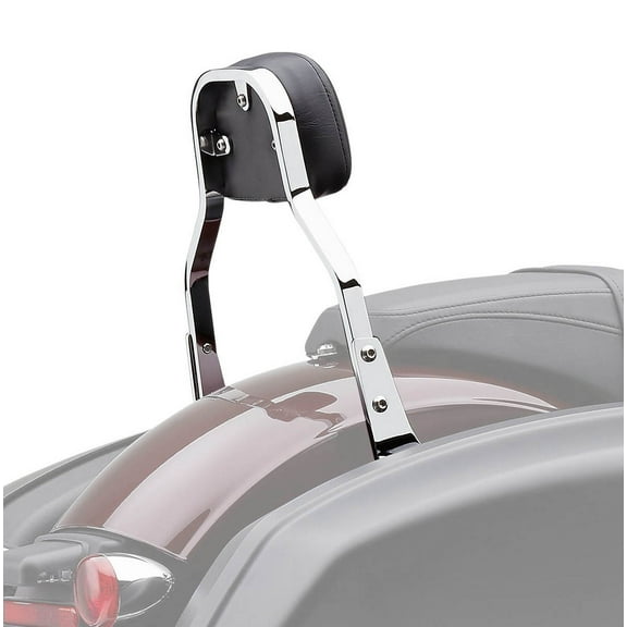 Cobra Detachable 11" High Chrome Sissy Bar Backrest Kit (602-2031)