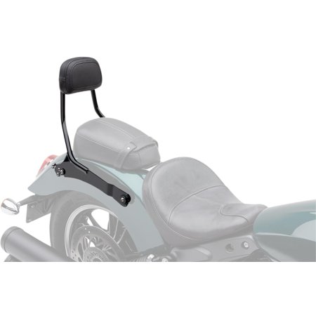 Cobra Detachable Black Backrest for Passenger Pillion (502-2211B)