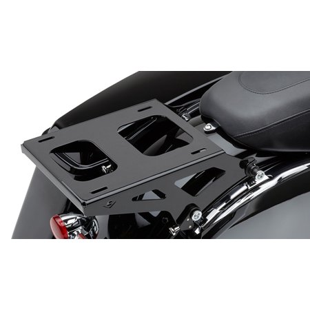 Cobra Detachable Black Two-Up Tour Pack Mount (602-2702B)