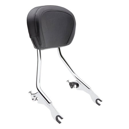 Cobra Detachable Chrome Backrest for Docking Kit (602-2000)