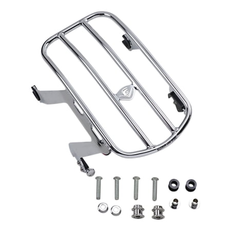 Cobra Detachable Solo Chrome Tube Rack (502-2510)