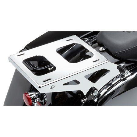Cobra Detachable Two-Up Tour Pack Mount Chrome (602-2702)