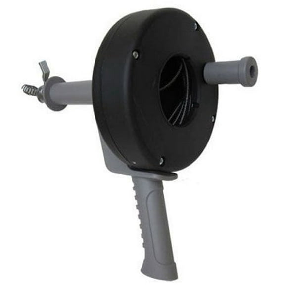 Cobra 15 ft. L Pistol Grip Drum Auger