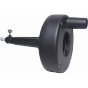 Cobra Drum Auger Cable Auger - Durable - 1/4" x 15, Black