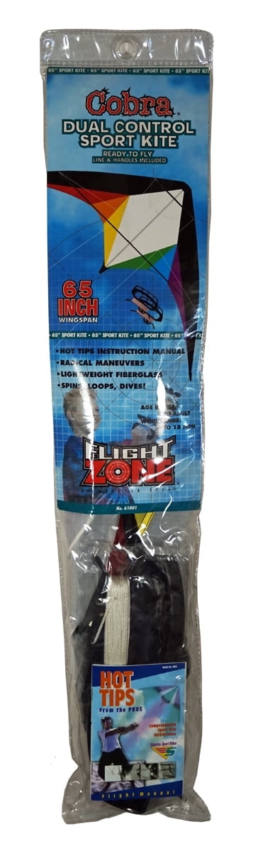 Cobra Dual Control 65" Wingspan Sport Kite