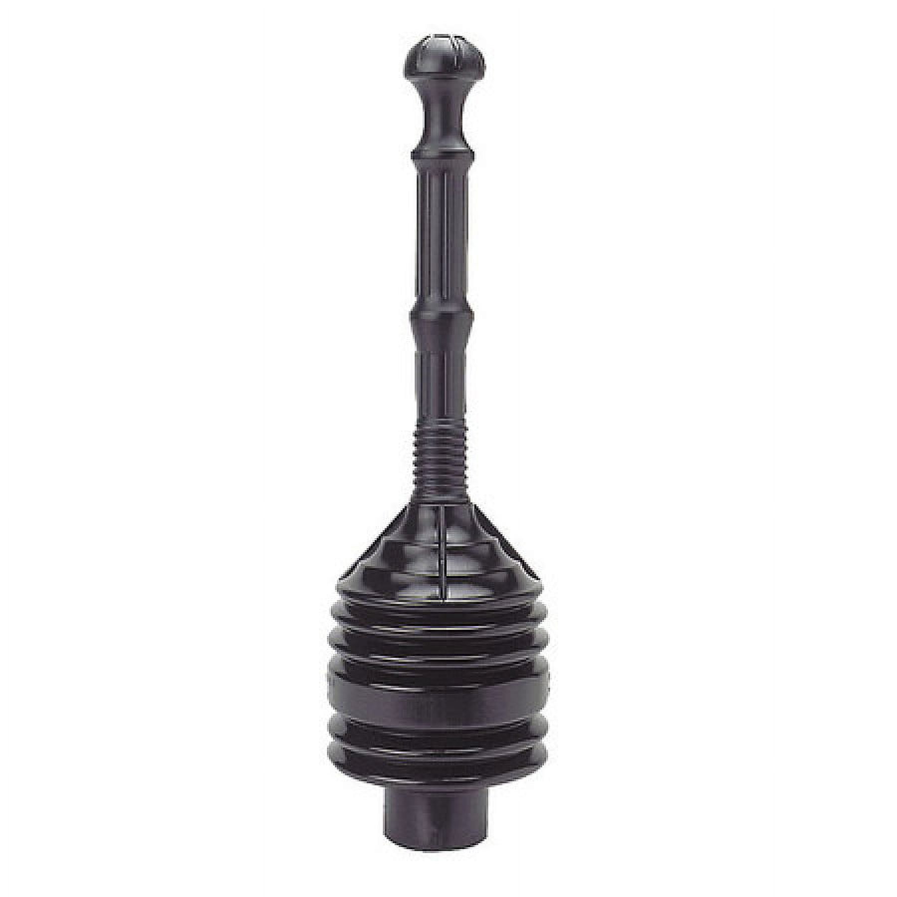 ZORO SELECT 00321 E-Z Bellows Plunger,Plastic,CupSize7In