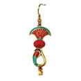 thumbnail image 1 of Cobra Earrings - Collectible Jewelry Accessory Dangle Studs Jewel, 1 of 2