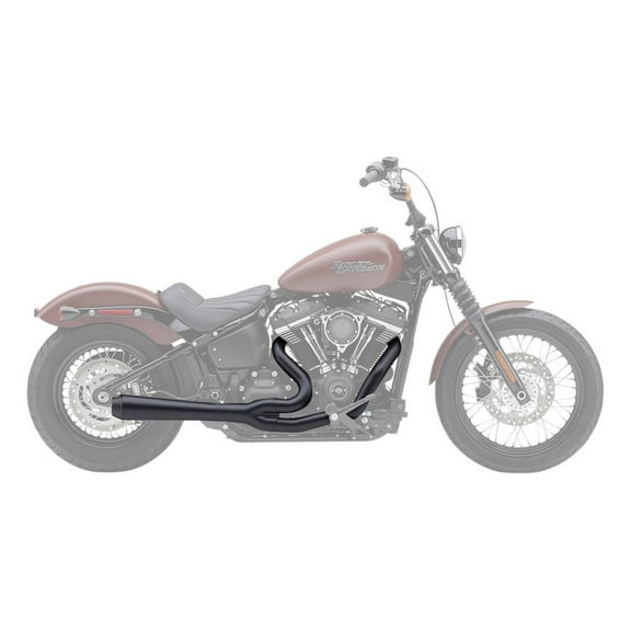 Cobra El Diablo 2-into-1 Black 4" Exhaust System (6478B)