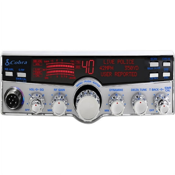 Cobra 29 LX MAX w/Advanced Bluetooth & iRadar