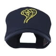 thumbnail image 1 of Cobra Embroidered Cap - Navy OSFM, 1 of 5