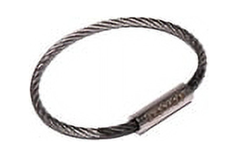 Cobra Flexible Serialized Cable Tamperproof Key Ring 1.5 inch rings, set of 5