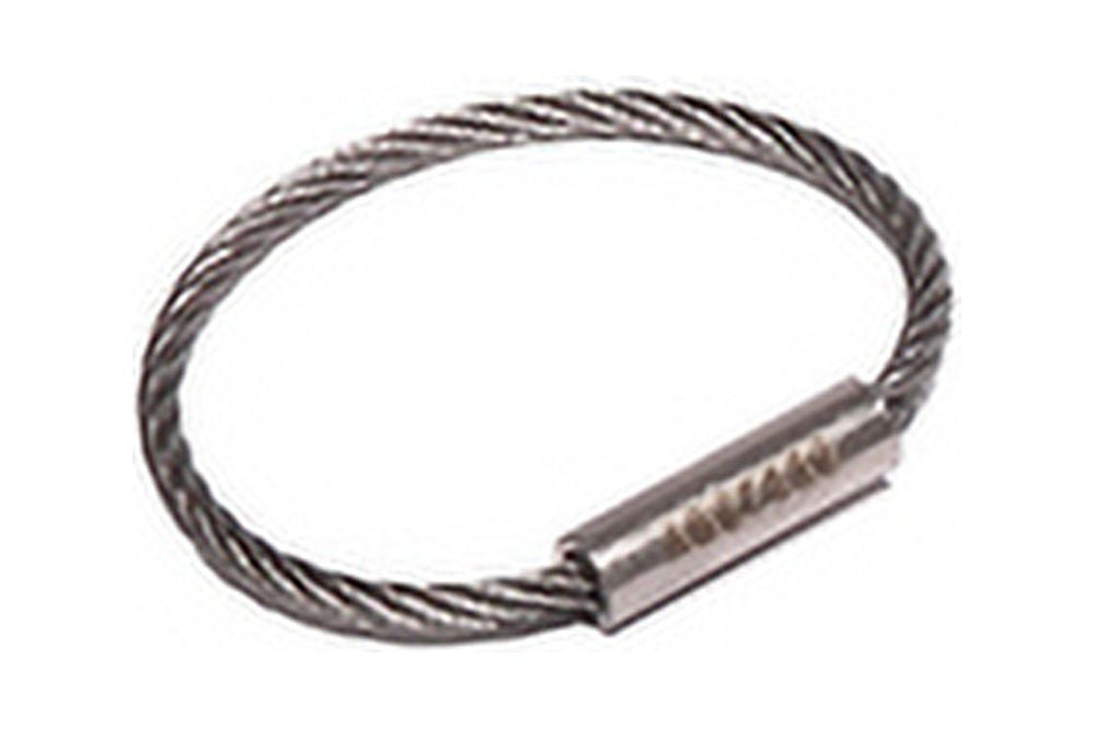 Cobra Flexible Serialized Cable Tamperproof Key Ring 1"