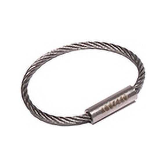 Cobra Flexible Serialized Cable Tamperproof Key Ring 1"