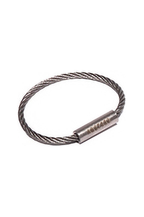 Cobra Flexible Serialized Cable Tamperproof Key Ring 1"
