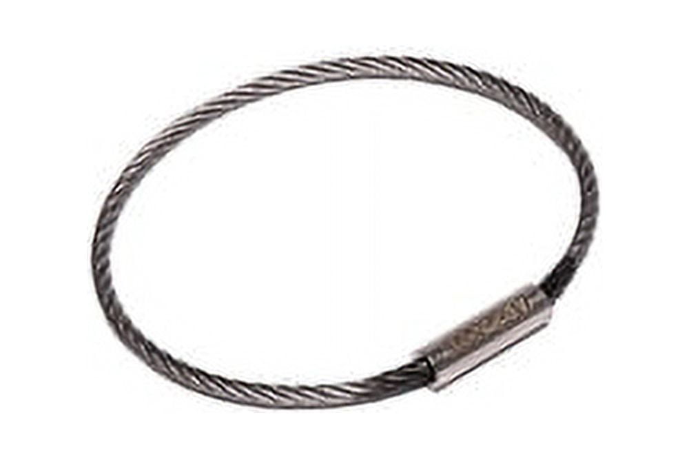 Cobra Flexible Serialized Cable Tamperproof Key Ring 2 inch set of 5