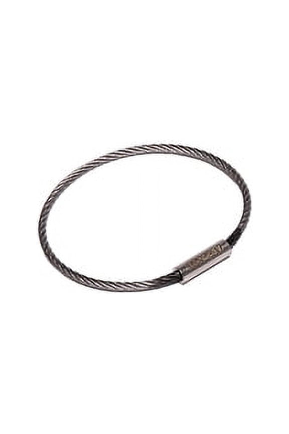 Cobra Flexible Serialized Cable Tamperproof Key Ring 2 inch set of 5