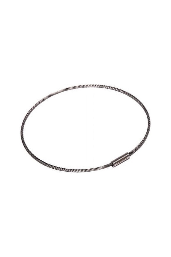 Cobra Flexible Serialized Cable Tamperproof Key Ring 4"