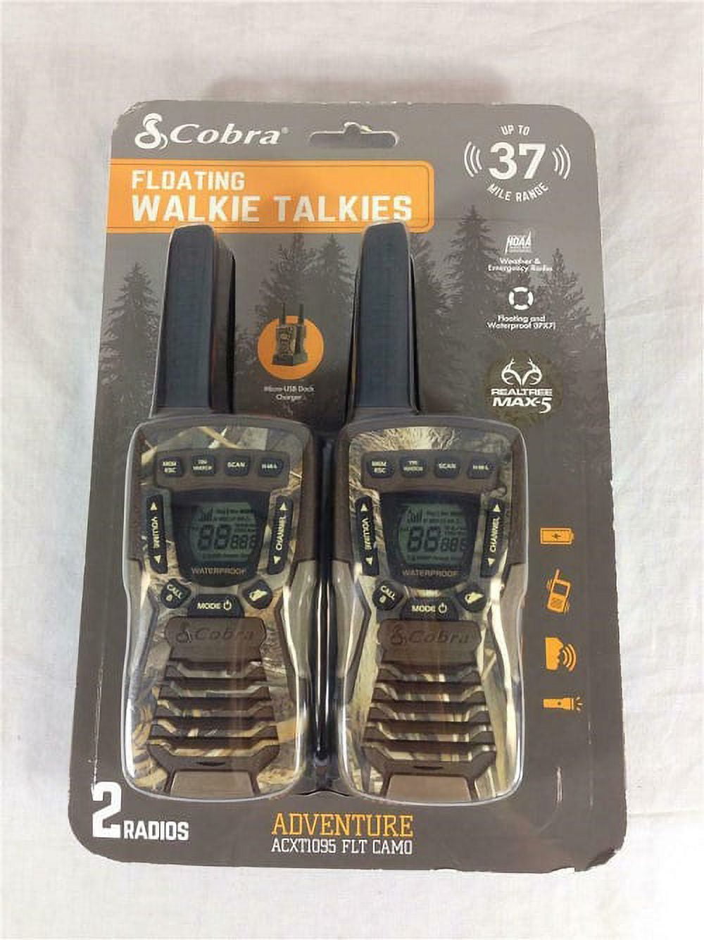 Cobra Floating Walkie Talkies
