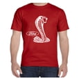 thumbnail image 1 of Cobra Ford Mustang T-shirt Mens Graphic Tees Clothing Apparel, 1 of 2