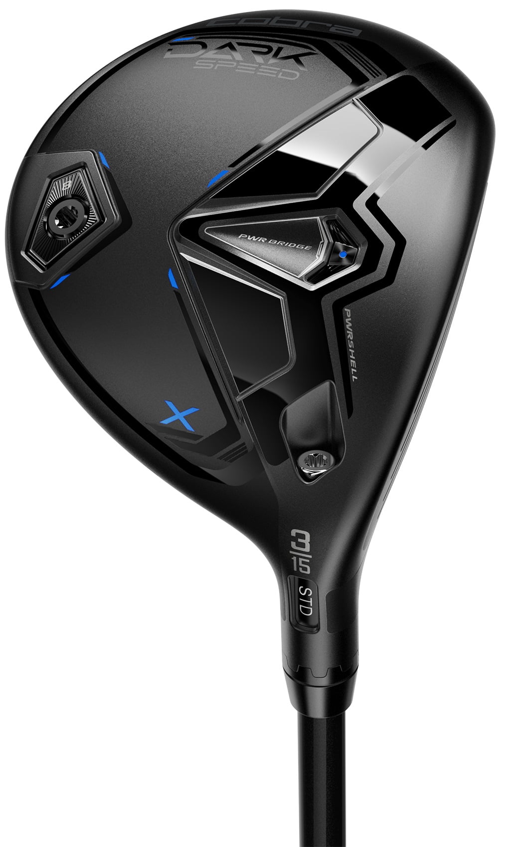 Cobra Darkspeed X 5W 18.0° Cobra DARKSPEED X 5 Wood 16-19.5* (UST Lin-Q M40X Blue 6, Regular