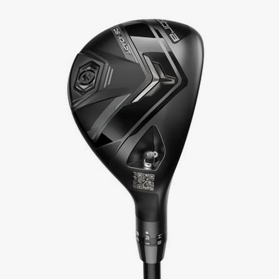 NEW 2025 Cobra Dark Speed Adapt 21* 4 Hybrid/Rescue Graphite KBS 75 Regular Flex