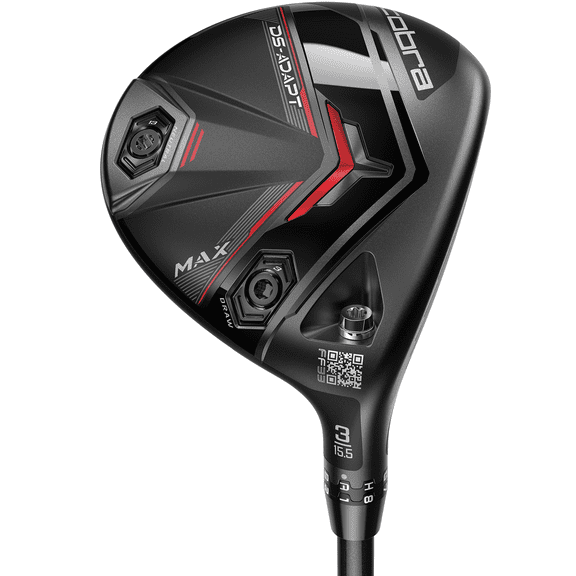 NEW 2025 Cobra Dark Speed Adapt Max 15.5* 3 Fairway Wood Denali Red 50g Regular Flex