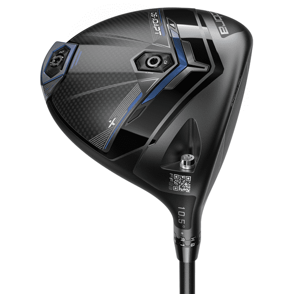 Left Handed Cobra DS ADAPT X 10.5* Driver Stiff Project X Denali Blue 60 New