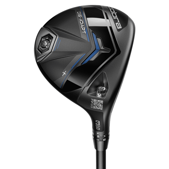 NEW 2025 Cobra Dark Speed Adapt X 21* 7 Fairway Wood Denali Blue 60g Regular Flex