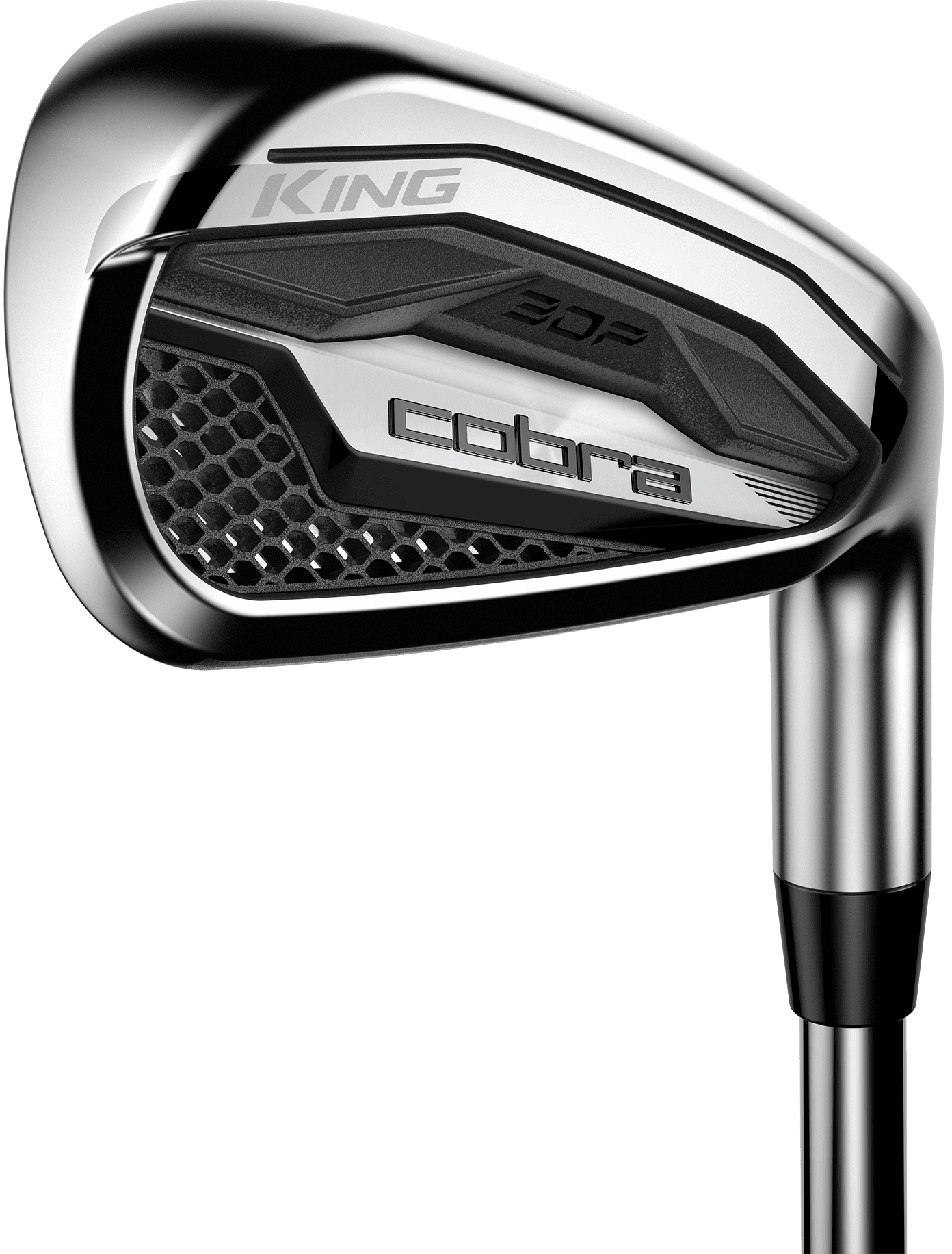 Cobra Golf Club King 5-PW, GW Iron Set Regular Steel FST KBS Tour 
