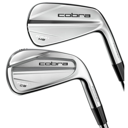 Cobra King MB Iron Set 4-PW (Steel KBS $ Taper Stiff) 2023 NEW
