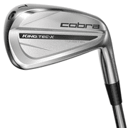 Cobra Golf King TEC X 24 5-PW, GW Iron Set Regular FST KBS Tour Lite 105 New